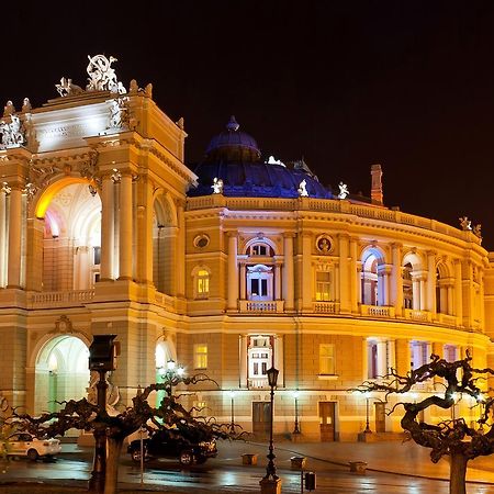 The Hostel On Gogolya Odessa Buitenkant foto