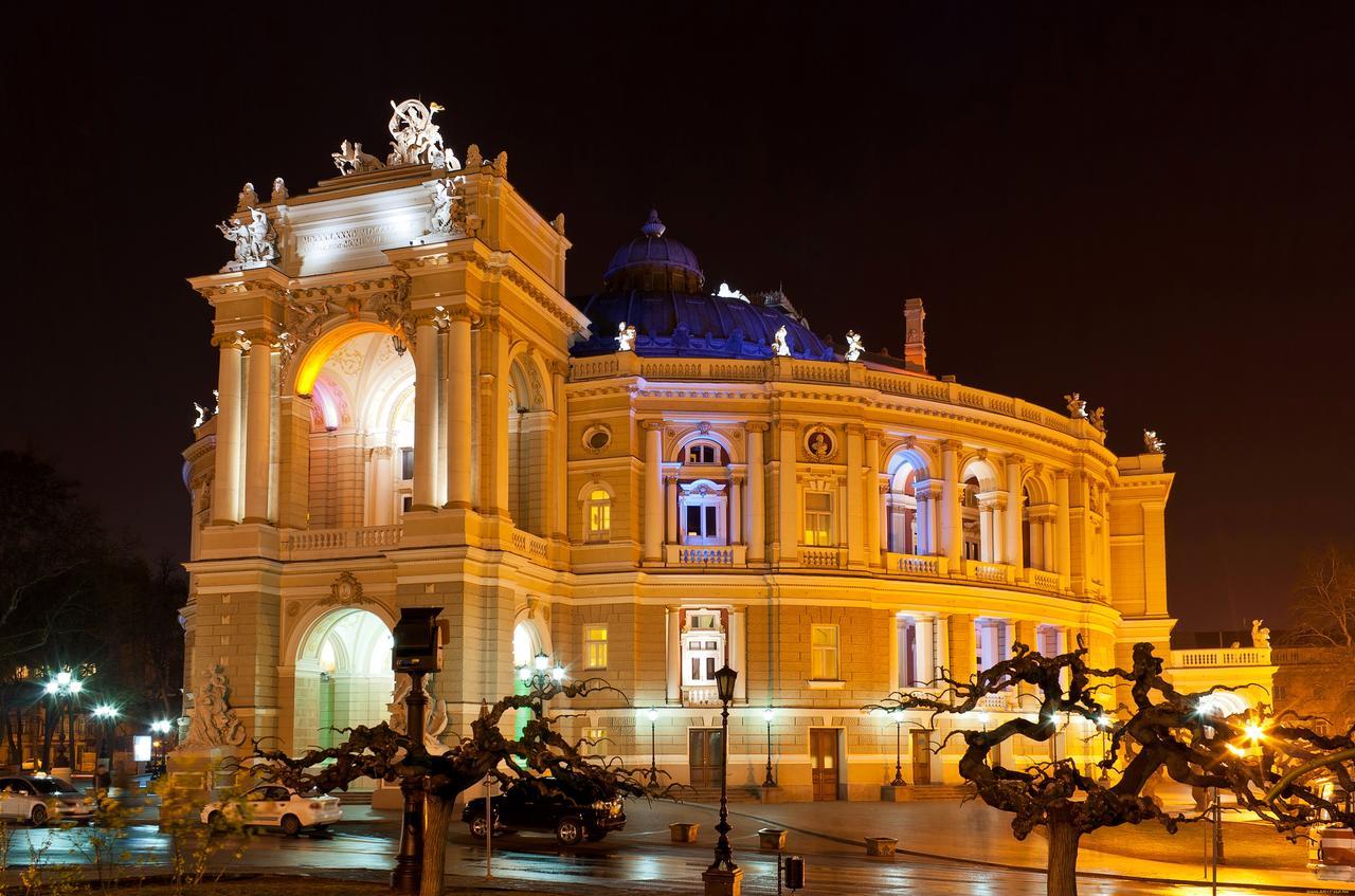 The Hostel On Gogolya Odessa Buitenkant foto