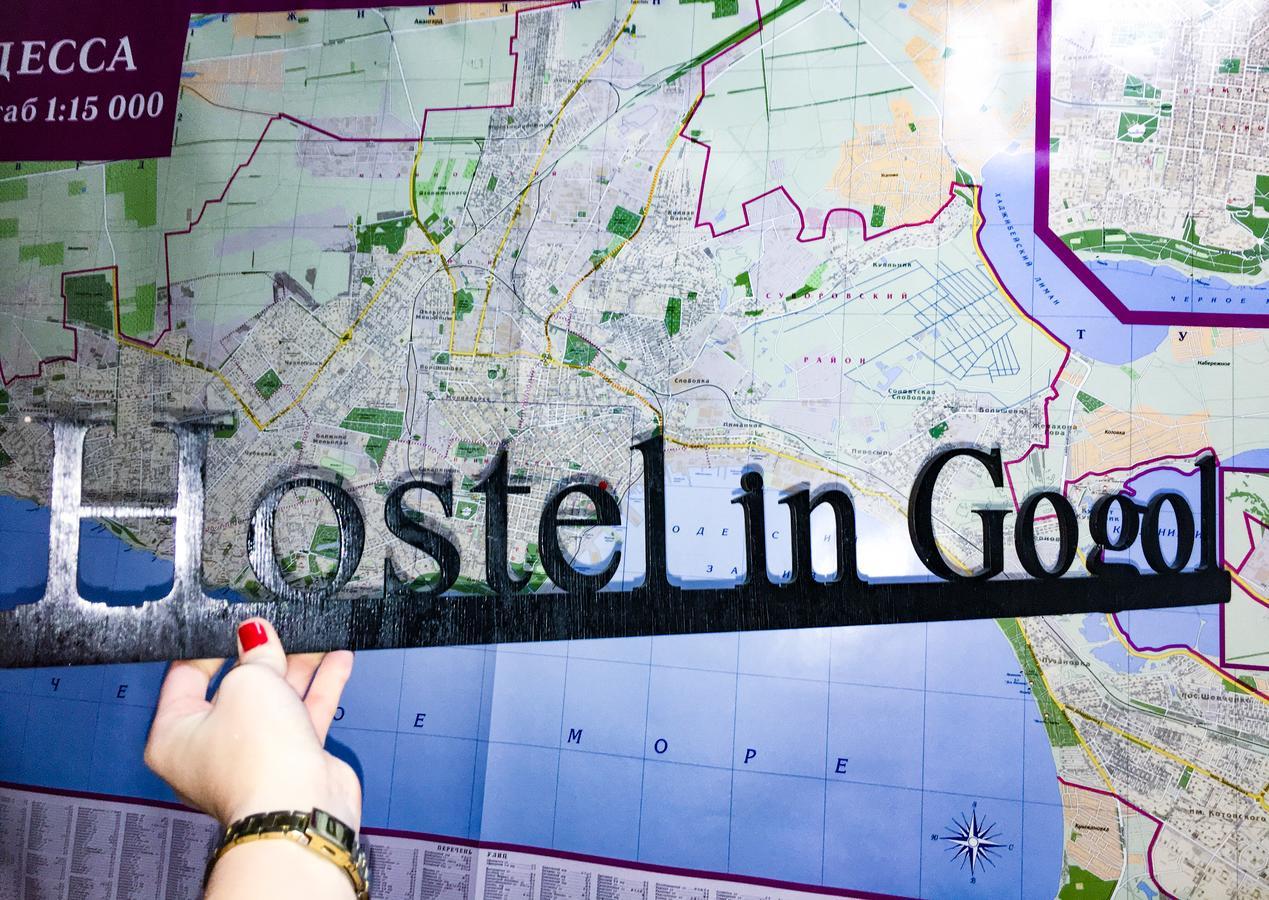 The Hostel On Gogolya Odessa Buitenkant foto